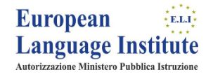 EUROPEAN LANGUAGE INSTITUTE
